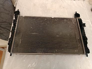 opel 1.5 dizel motor: Salam opel radiatoru satilir. opel merivanin ustunnen cixmadir — 2