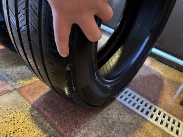 Təkərlər: Şin Michelin 235 / 55 / R 19 — 9