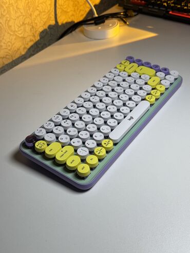 Klaviaturalar: Bluetooth Logitech Pop klaviatura və siçan DİQQƏTLƏ SONA KİMİ OXU! — 8