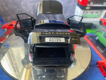 Avtomobil modelləri: Коллекционная модель Range Rover Sv Autobiography Dynamic black 2017 — 25