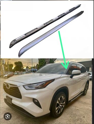 торцовочное пила: Молдинг стекла Лобовое Toyota, 2020 г., Новый, Оригинал