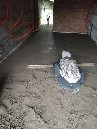 Бетонные работы: Стяжка Гарантия, Бесплатная консультация Больше 6 лет опыта — 5