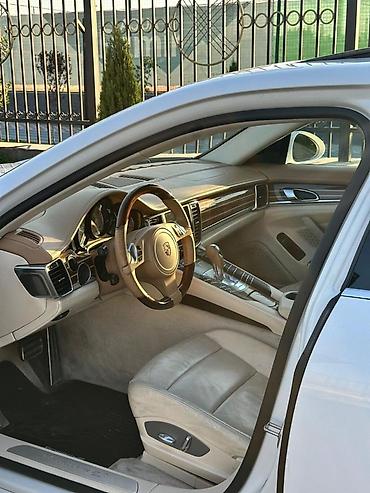 Porsche: Porsche Panamera: 2011 г., 4.8 л, Автомат, Бензин, Седан — 6