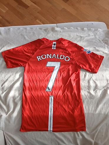 ronaldo forması 2008: Futbol köynəkləri – Adidas brendləri, klub loqoları və sponsor çapları — 10