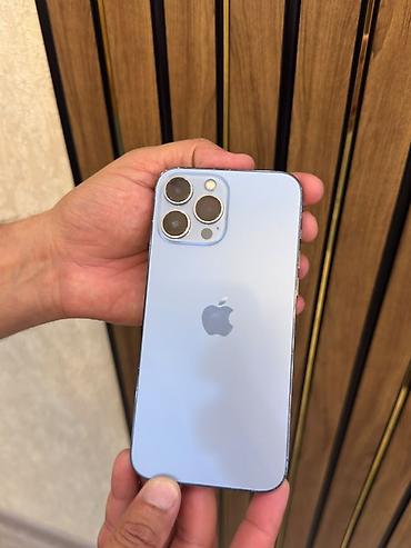 iphone 13 pro işlenmiş: IPhone 13 Pro Max, 128 GB, Sierra Blue, Face ID — 2