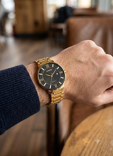 saat rado: Rado saatı yüksək keyfiyyət. su keçirmir. rəngi getmir — 6