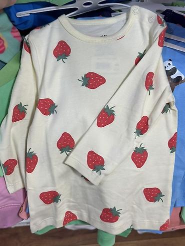 bland group: Детская кофта H&M - Размер: 12–18 месяцев (указан на ярлыке). - — 1