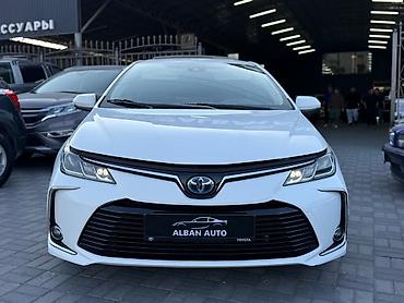 на 124: Toyota Corolla: 2020 г., 0.1 л, Автомат, Гибрид — 2