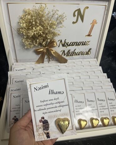 Hədiyyə bağlamaları: Hədiyyə qutusu, Yeni, Ödənişli çatdırılma — 2