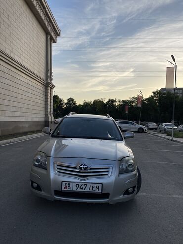 tayota harrier: Toyota Avensis: 2007 г., 2.4 л, Автомат, Бензин, Универсал