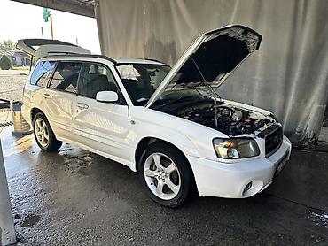 sg 5: Subaru Forester: 2003 г., 2 л, Автомат, Бензин, Кроссовер — 5