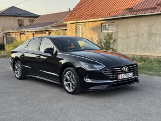 Hyundai: Hyundai Sonata: 2020 г., 2 л, Автомат, Газ, Седан — 7