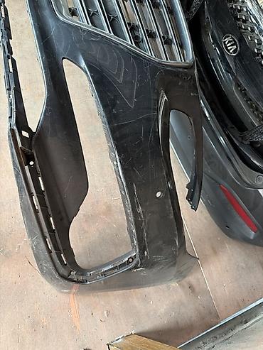 gra: Бампер Hyundai, Б/у, Оригинал — 2