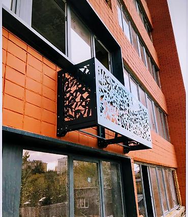 Готовые перила: Готовые перила, Материал: Металл, Для лестницы, Новый — 10