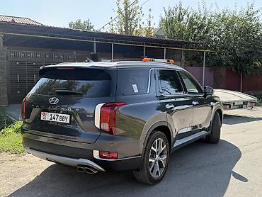 селтос 2022: Hyundai Palisade: 2021 г., 2.2 л, Автомат, Дизель, Кроссовер — 6