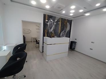 Salon, tibbi mebel: Razin Bakixanov qesebesi merkezi yolun üstünde., Gozellik salonunun — 5