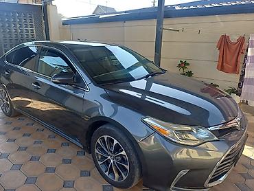 автомобиль купить: Toyota Avalon: 2017 г., 3.5 л, Автомат, Бензин, Седан — 4