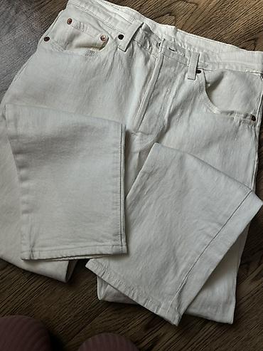 levi s usa: Белые джинсы Levi’s 501 В Идеальном состоянии Покупались в Корее - — 9