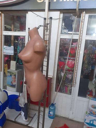 Оборудование для магазинов: Maniken işlənmiş geyimlər ücün — 2