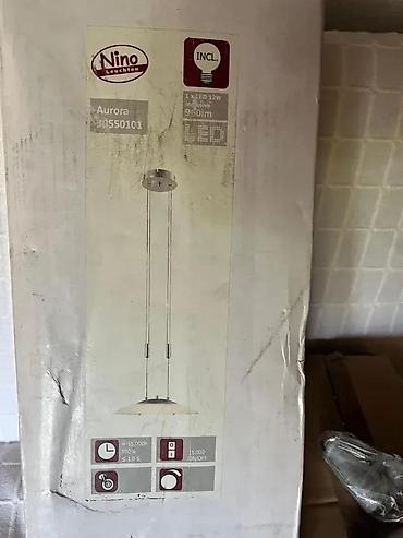 Rasveta: Nino Leuchten Aurora 36550101 – viseća LED lampa - Tip: plafonska — 2