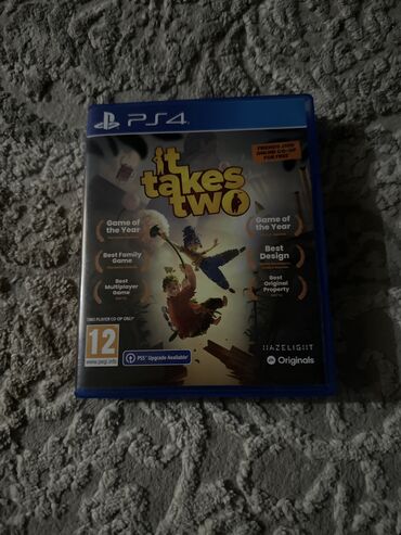 обмен доплачу: Ит тайкс ту It takes two PS4 Пс4 Цена:1600 окончательно ОБМЕН