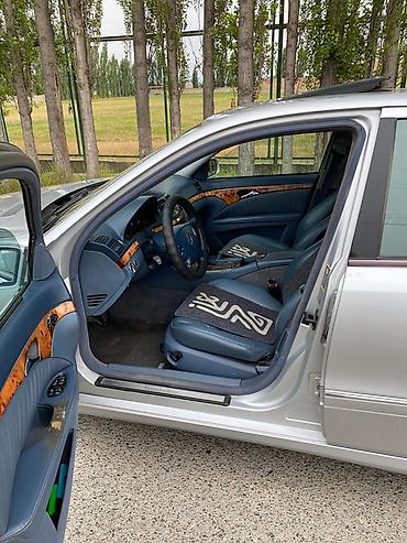 Mercedes-Benz: Mercedes-Benz E-Class: 2004 г., 5 л, Автомат, Бензин, Седан — 15