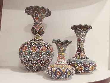 Vazalar: Əl işi qablar orjinalıdı., Güldan Kanfetqabı, Qəndqabı, Çaşka, Podnus -da lalafo.az — 4 Vazalar: Əl işi qablar orjinalıdı., Güldan Kanfetqabı, Qəndqabı, Çaşka, Podnus — 4