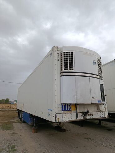 Прицепы и полуприцепы: Прицеп, Schmitz Cargobull, Рефрижератор, 11 т, Б/у