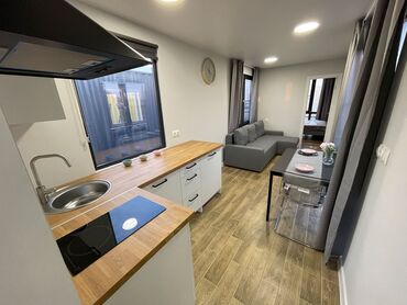 container house дома из контейнеров бишкек, контейнеры в бишкеке фото: Коттедж, 28 кв. м, 2 бөлмө, Менчик ээси, Дизайнердик оңдоо