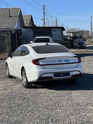 Hyundai: Hyundai Sonata: 2019 г., 2 л, Автомат, Бензин, Седан — 6
