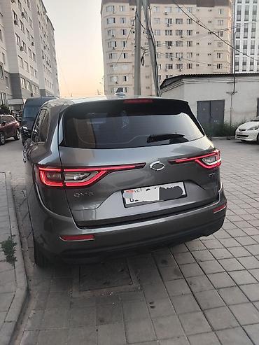 рено 7: Renault Samsung QM6: 2019 г., 2 л, Вариатор, Бензин, Кроссовер — 2