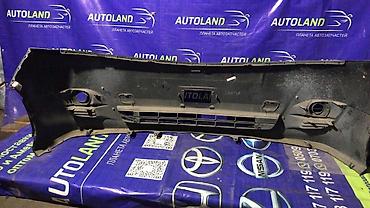 alphard: Бампер Toyota, Б/у, Оригинал — 2