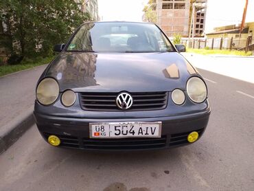 honda fit продажа: Volkswagen Polo: 2003 г., 1.4 л, Автомат, Бензин, Хэтчбэк