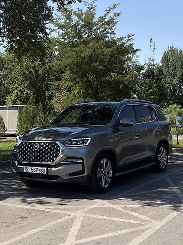 renault master: Ssangyong Rexton: 2022 г., 2.2 л, Автомат, Дизель, Внедорожник — 1
