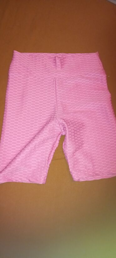 zara helanke sa slicem: L (EU 40), Polyester, color - Pink