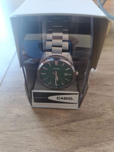 Qol saatları: Yeni, Qol saatı, Casio, rəng - Yaşıl — 9