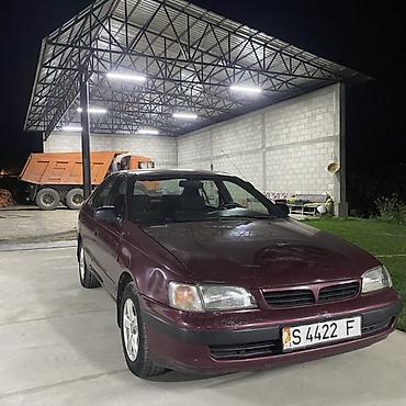Toyota Carina E: 1996 г., 1.6 л, Механика, Бензин, Седан — 5