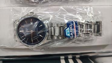 baki saat: Casio kişi qol saatları – klassik dizayn, etibarlı Yapon mexanizmi — 7