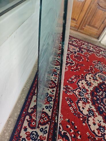 şuşə vitirin: İşlənmiş Pəncərə şüşəsi, Еni: 150 sm, Uzunluğu: 150 sm — 4