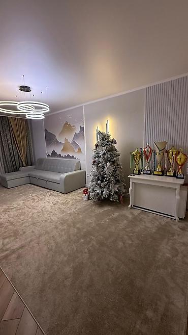 молодежный квартал: 5 комнат, 118 м², Ала-Арча ТРЦ Элитка, 7 этаж, Евроремонт — 3