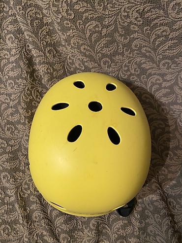 volta vsx: WingZ velosiped/skate/skuter dəbilqəsi – sarı rəng - Brend/model — 3