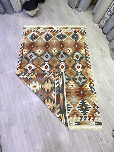 турецкий палас: Ковер Kilim, Турция - Размер: 160×230 см - Производство: Made in — 2