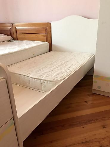 ucuz matraslar: Oğlan və qız üçün, İşlənmiş, Çarpayı, Matras ilə — 7