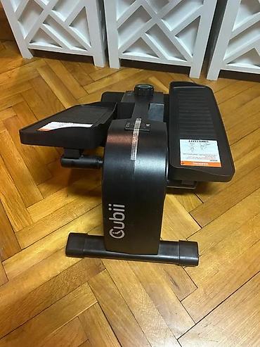 Ostale sprave za vežbanje: Cubii mini eliptični trenažer za ispod stola - Kompaktan eliptični — 9