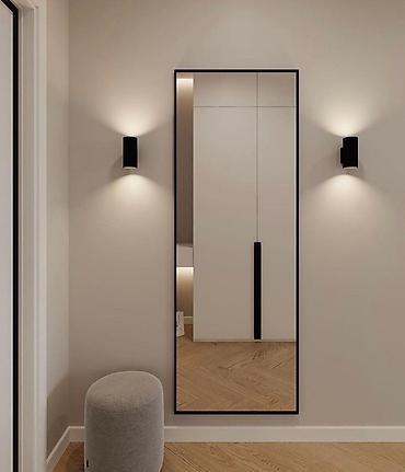 Зеркала: 🔲 Простота и стиль: прямоугольные зеркала в тонкой алюминиевой раме! 🔲 — 10