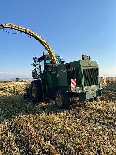 Силосоуборочные комбайны: Claas, Обмен, Б/у — 13