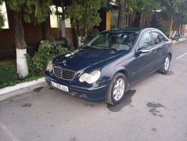мерс такси: Mercedes-Benz C-Class: 2001 г., 2 л, Механика, Газ, Седан