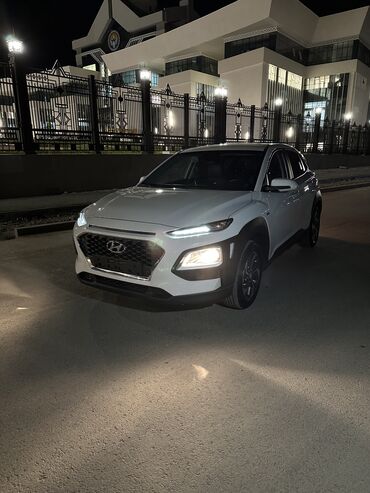 Hyundai: Hyundai Kona: 2020 г., 1.6 л, Робот, Гибрид, Внедорожник