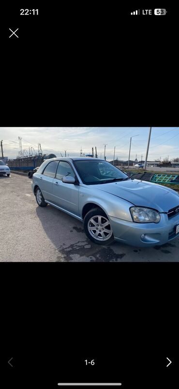 Subaru: Subaru Impreza: 2004 г., 1.5 л, Автомат, Бензин, Минивэн