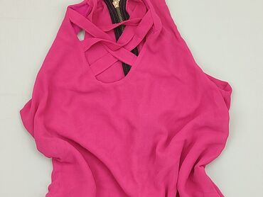 bluzki różowe eleganckie: Blouse, S (EU 36), condition - Good